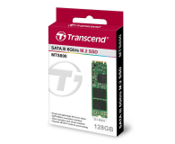 Transcend 128GB M.2 SATA SSD MTS800 - 250396 - zdjęcie 3